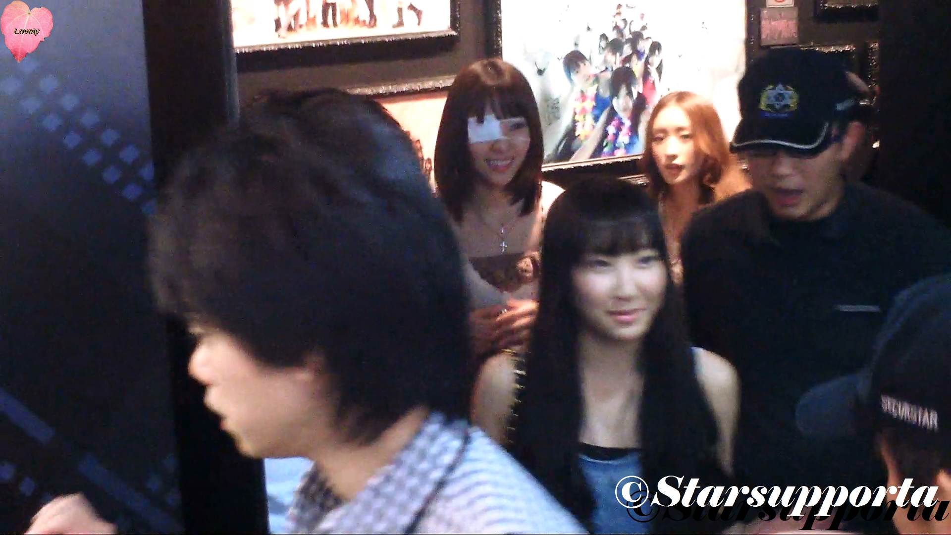 20110728 AKB48 見面會 @ 香港西九龍中心 (video)